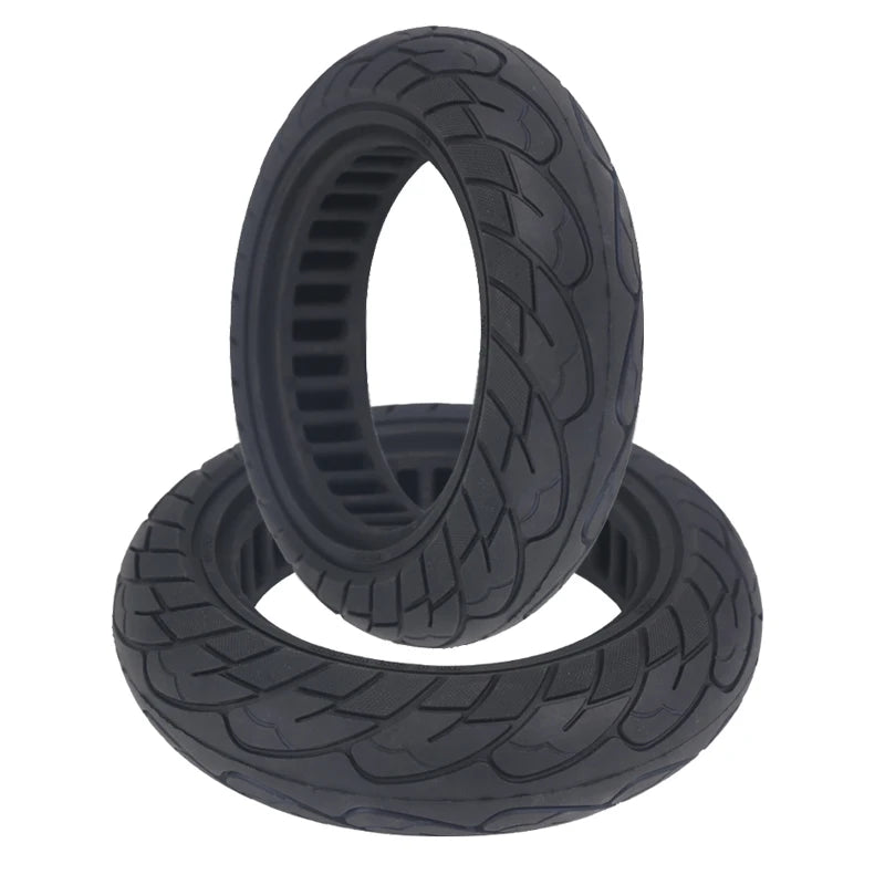 Nedong Honeycomb Airless Tire 10x2.5 Updated Rubber Light Tire Scooter Tyre for Xiaomi M365/for Ninebot Max G30/Zero