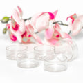 Surprise Price Small Capacity 13ml Polycarbonate Tealight Plastic Candle Cups