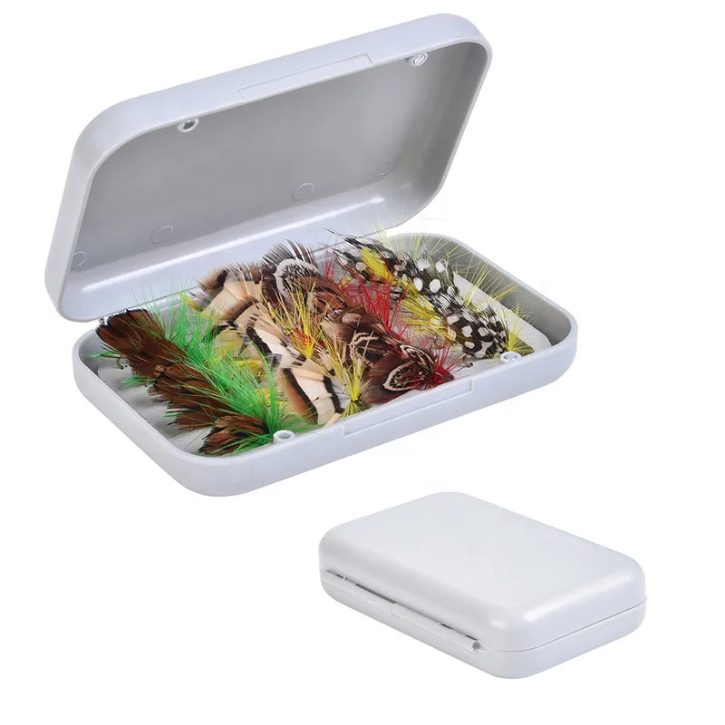 MISTER LURE Multi-color Mixed Fly Hook Fly Fishing Bionic Fly Insect Bionic Hook Lure Bait