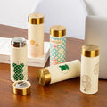 Useful Leak Proof Easy to Drink Vacuum Insulated Double Wall Water Bottles with 304 Stainless Steel Ceramic Liner