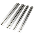 1800x25x1mm 90 or 180 Degree Stop Wooden Box Hinge Long Piano Hinge