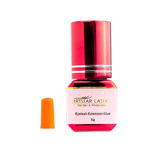 0.5-2 Sec Dry Time  Glue Fast Dry Sensitive Extra Strong Eyelash Extension Eyelash Glue Private Label Custom Logo Strong Hold