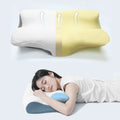 Removable Cover Memory Foam Pillow Neck Pain Relief Adjustable Ergonomic Cervical Pillow for Sleeping Sleepers
