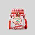 Jelly Transparent Strawberry Cute Niche Ins Mini Bag
