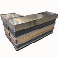 Adjustable Durable Steel Supermarket Checkout Counters Counter Cashier