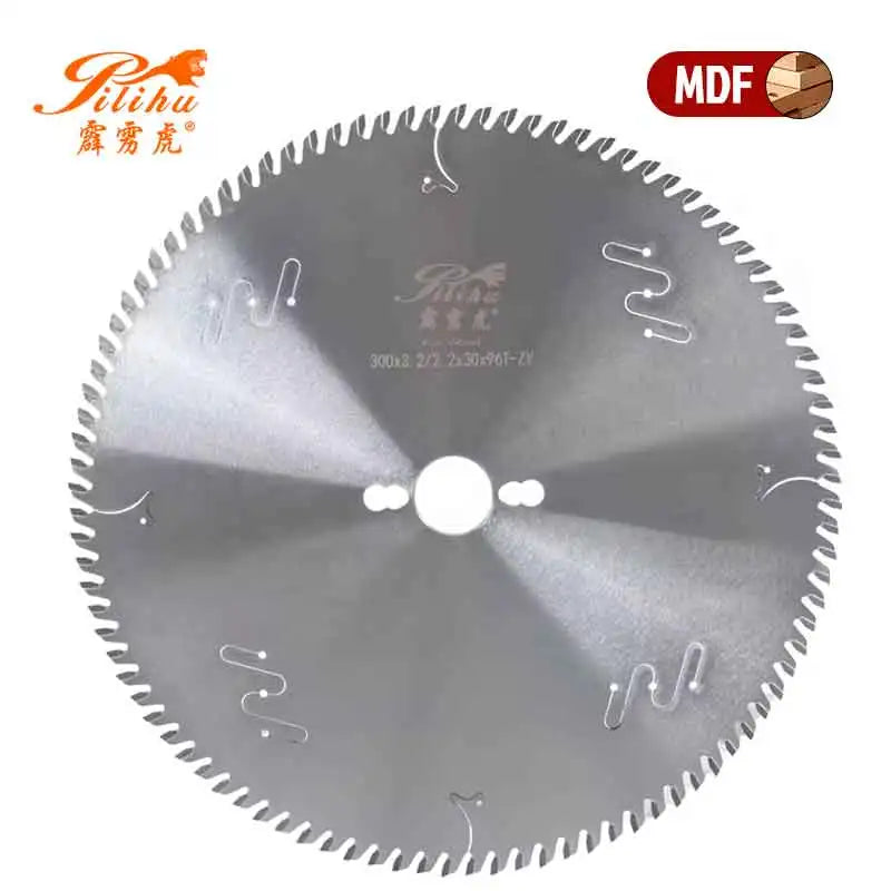 12 Inch*96t Table Saw and Panel Cutting Tct Saw Blade for Melamine Mdf Wood Laminate