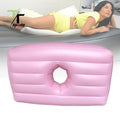 TTSPORTS Inflatable BBL Lounger Chair With Foot Stool Blow up Sofa Bed After Surgery Post Recovery