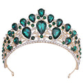 Wholesale Rhinestone Wedding Bride Crown Girls Princess Elegant Crown