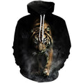 Fitspi Wholesale 3d Print Pullover Hoodie Sweatshirt With Kangaroo Pocket Dropshipping Clothes Supplier