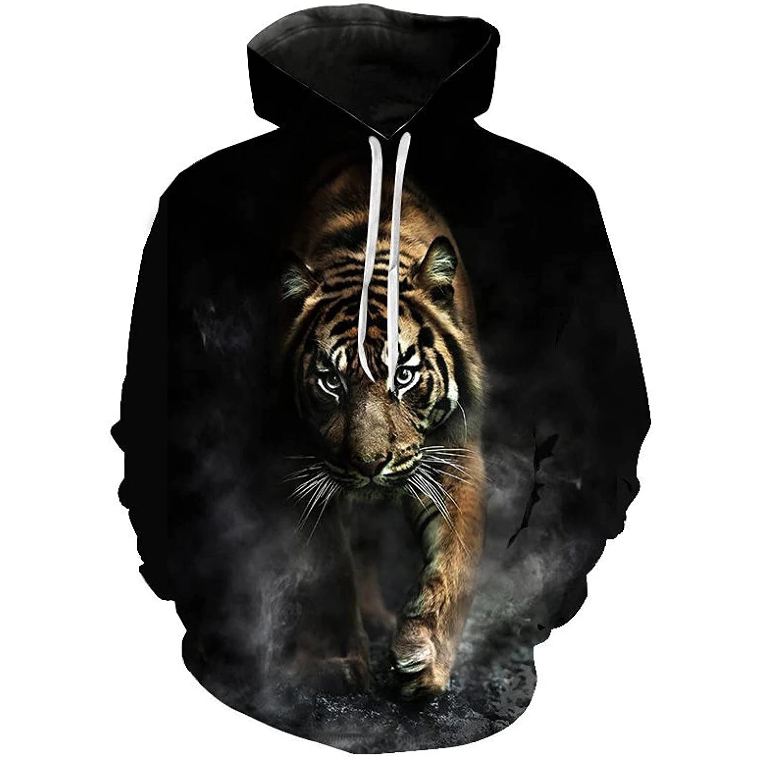 Fitspi Wholesale 3d Print Pullover Hoodie Sweatshirt With Kangaroo Pocket Dropshipping Clothes Supplier