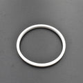 FVMQ Gaskets Precision Molded Fuel-Resistant with Wide Temperature Range JIS B2401 Sizes