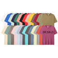 2024 Customized Hot-wholesale High End Quality T-shirt Custom Logo Men's T Shirts Men Drop Shoulder Shirt