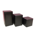 square Custom Oem Coffee Bean Tea Tin Can Packaging Storage Tin Box Tinplate Metal Tin Tea
