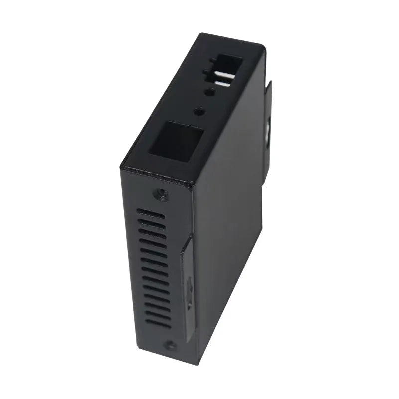 OEM Customized CNC Metal Machined Housing Industrial Electric Energy Storage Controller with Custom Color and YUCHI Brand