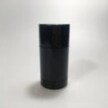 75ml Black Roll on Twist up Plastic Deodorant Tube BottleCosmetic Deodorant Stick Container