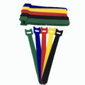 2022 High Profit Margin Products T-shaped Cord Winder Brightly-Printed Back to Back Hook and Loop Plastic Cable Ties