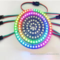 Addressable WS2812B 8 16 24LEDs WS2811 WS2812 SK6812 IC Built-in DC5V 5050 RGB LED Pixel Ring Light