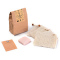 Wholesale Customized Size Sisal Soap Bag Free Sample Available Soap Sever Bag