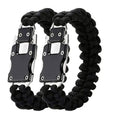 KongBo Outdoor Survival Bracelet With Parachute Fashion Gadgets Para Cord for Camping & Hiking