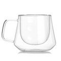 Double Wall Insulated Glass Coffee Cup MegaBDM