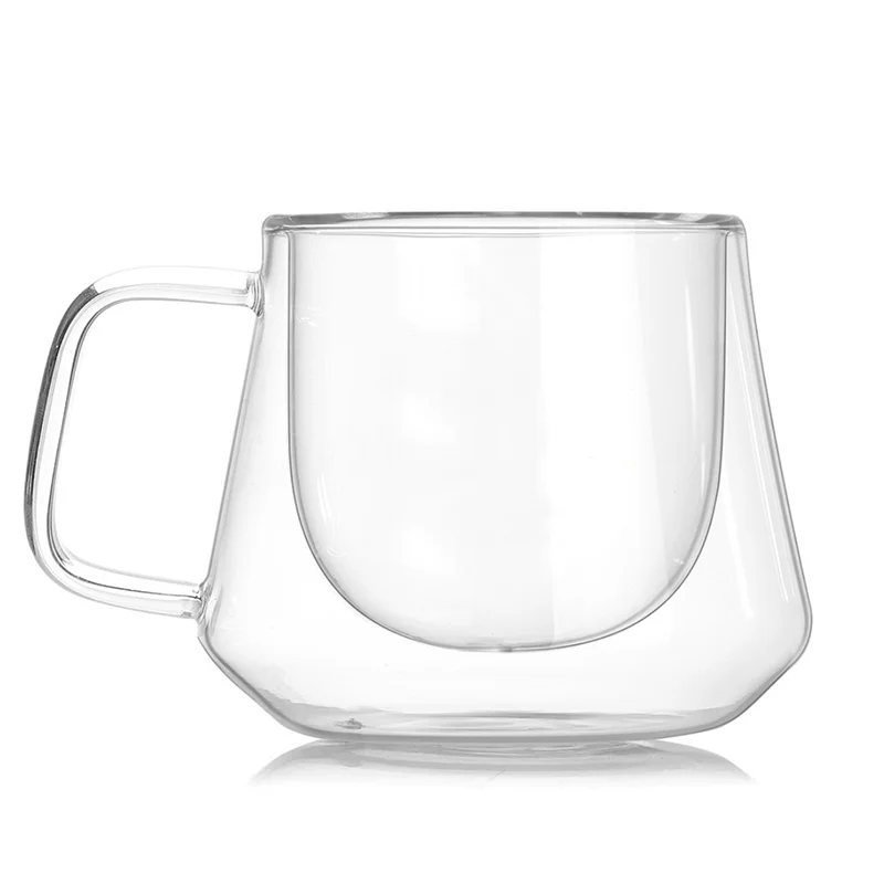 Double Wall Insulated Glass Coffee Cup MegaBDM
