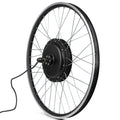 48V 1000W Electric Bicycle Kit Brushless Hub Motor Waterproof Connector Electric Conversion Bike Front Rear Wheel 26inch