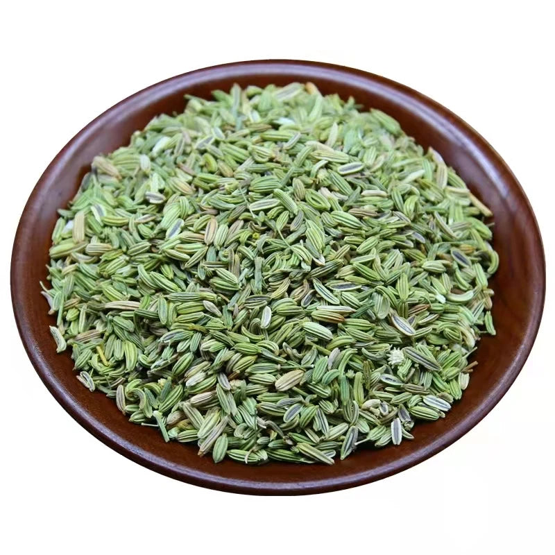 Factory Whole Spices Supplier Wholesale Price High Quality Green Fennel Seeds