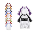 Wholesale New Design 100% Cotton T-shirt Homme Blanc Heavy Weight T Shirt Streetwear Plane  T Shirt