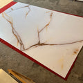 Chinese Manufacturer 3D UV Board PVC Marble Sheet for Wall Decoration SPC Wall Panels