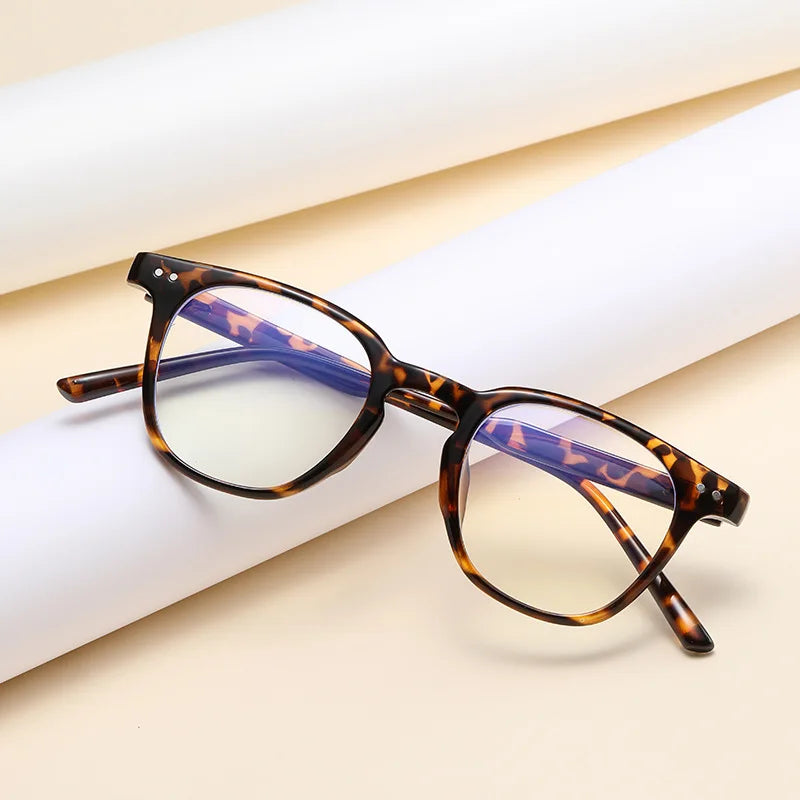 2025 Cheap Price Anti-blue Light Blocking Eyeglasses Clear Men and Women Optical Frames Plastic Spectacles Eyewear Glasses Frame