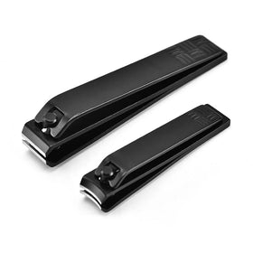 FOCSTAR Professional Ultra Sharp Stainless Steel Anti-Slip Finger Nail Cutter Clipper (BT2005) Thick Strong Curved Blade