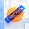 Double Layer Colorful Acrylic Door Sign Customized Skeleton logo Advertising Sign Store Signage