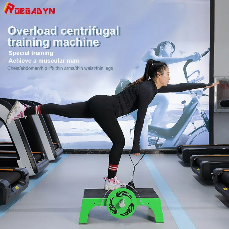 Dropshipping ISO-inertial Resistance Eccentric Overload Flywheel Training Machine for Home Gym