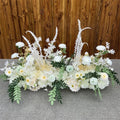 YOPIN A09 Wedding Centerpieces Events Flower Row Wedding Flower Table Runner