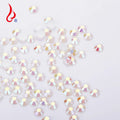 Lan Guang  Crystal in Bulk Wholesales 5mm Flat Back Non Hotfix Rhinestones
