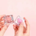 Private Label Vegan Overnight Moisturizing Repairing Heart Shape Jelly Lip Balms