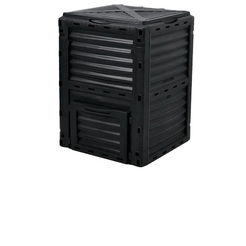 500L Recycled Plastic Garden Composter Bin