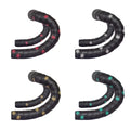 Chrysanthemum Road Bike Handlebar Tape Bicycle Anti-Slip Sweat-Absorbing Shock-Absorbing Two-Color Bent Fixed Gear