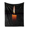 Free Sample Custom Soft Microplush Sherpa Flannel Throw Blankets Plain Style for Winter Home Use Woven Technique