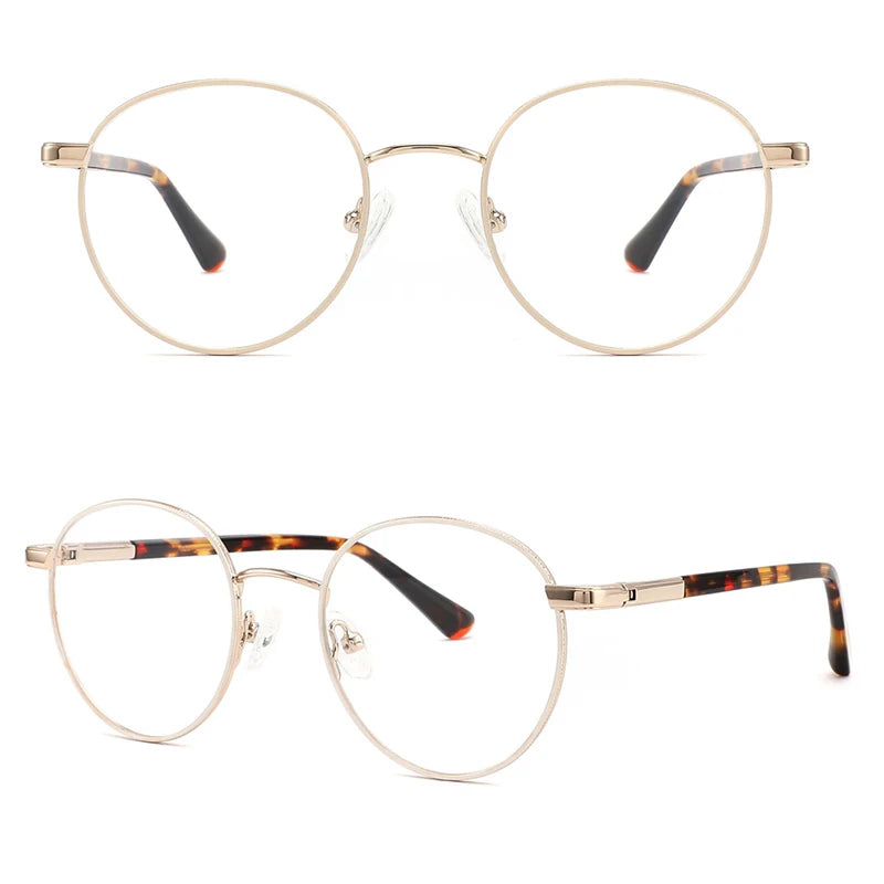 Kids Stainless Steel 180 Degree Metal With Spring Hinge Optical Eyewear Glasses for Children 2023 Newest Glasses