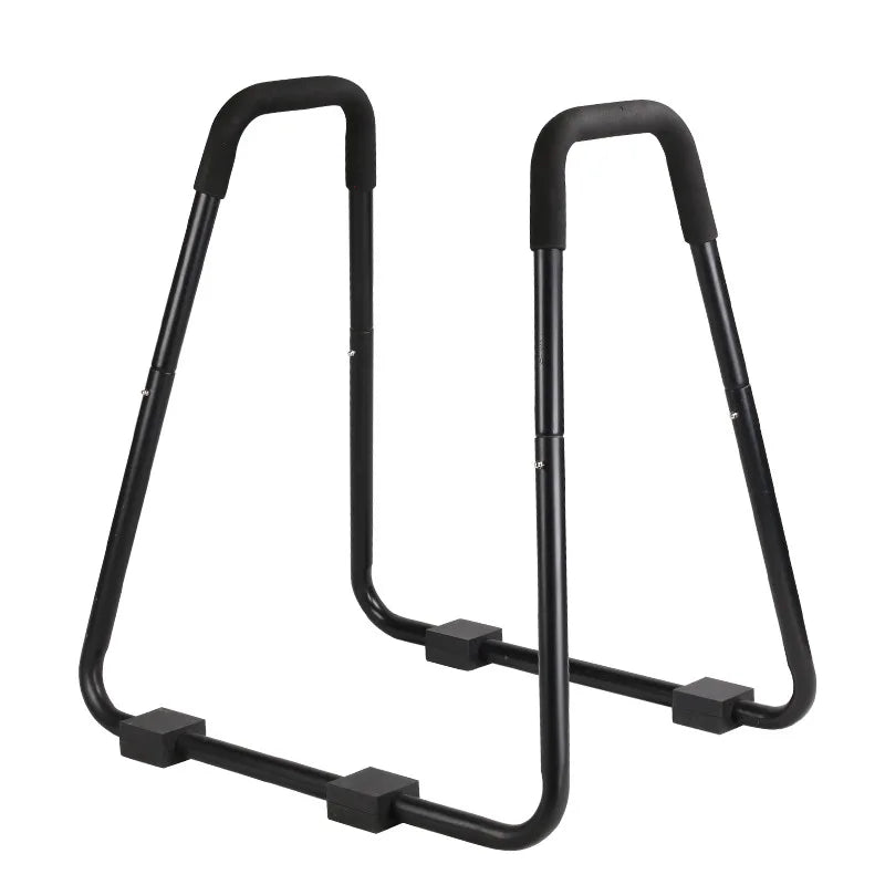Factory Wholesale Stainless Steel Parallel Bars Hot-Sold Gymnastics Fitness Equipment for Home Use Dip Bars with Wholesale Price