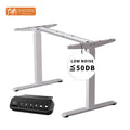 Home Office Ergonomic Computer Electric Adjustable Desk Frame Modern Standing Desk