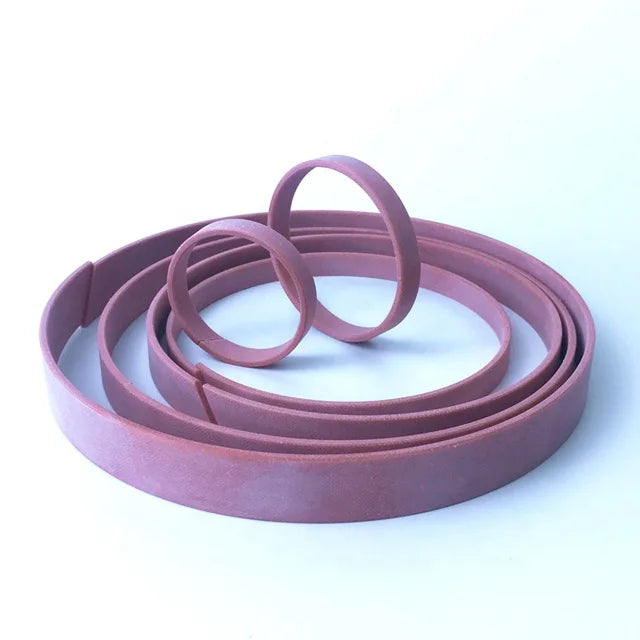 Customized Silicone Adhesive Door Window Rubber Seal Strip O Ring Style Industrial Bellow Pneumatic Application Flying Eagle