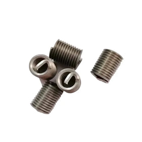 TA2 M6*1 for Thread Industrial Nonmagnetic Wire Thread Insert 304 Stainless Steel Natural Surface Carton Packing