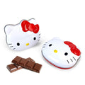 JYB Cartoon Empry Candy Mint Chewing Gum Metal Tin Container Chocolate Tin Box with Hello Kitity Shape Design