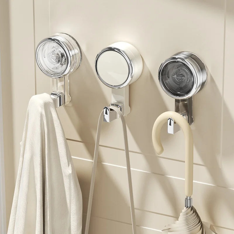 OWNSWING Suction Towel Hook Vacuum Suction Cup Hook Heavy Wall Hangers Home Bathroom Kitchen for Towel