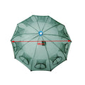 Portable 4-20 Hole Automatic Fishing Shrimp Trap Nets Nylon Material Made in China for Sale