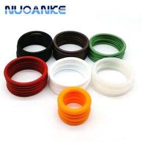 Customize and Standard Size AS568 Oring Rubber NBR Nitrile FKM FPM PU HNBR EPDM Silicone O Ring Seal