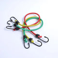 YOUME 1.5M Elastic Bicycle Luggage Rope with Hooks Bike Rack Strap for Secure Attachment