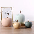 Creative Modern Ceramic Decorative Apples for Wedding Back to School & Anniversary Home Decor